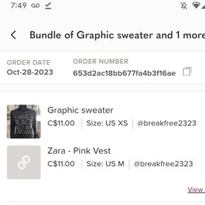 Bundle for breakfree2323